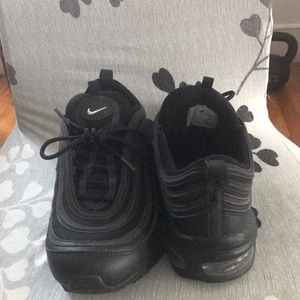 Nike Air max 97 triple black